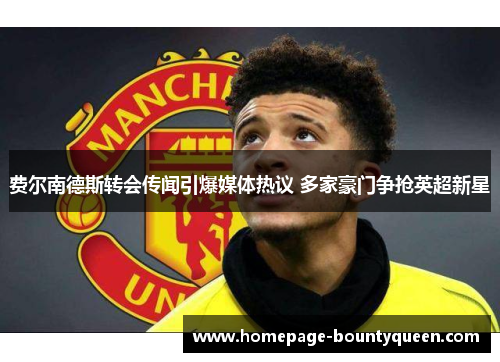 费尔南德斯转会传闻引爆媒体热议 多家豪门争抢英超新星