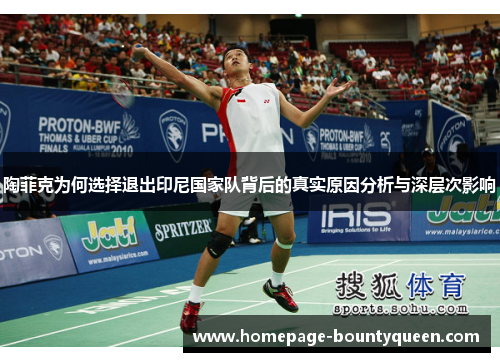 陶菲克为何选择退出印尼国家队背后的真实原因分析与深层次影响