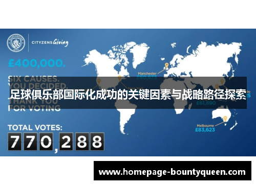 足球俱乐部国际化成功的关键因素与战略路径探索