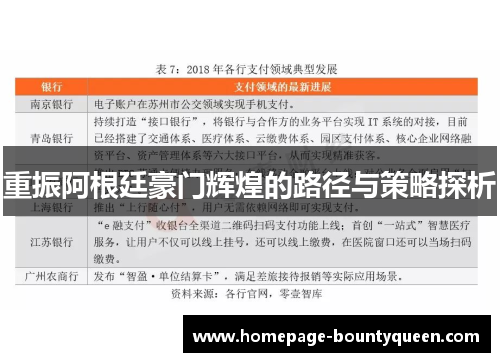 重振阿根廷豪门辉煌的路径与策略探析